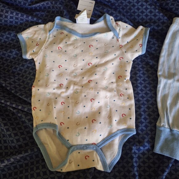 rodeo star 2 piece pajama set - Picture 9 of 9